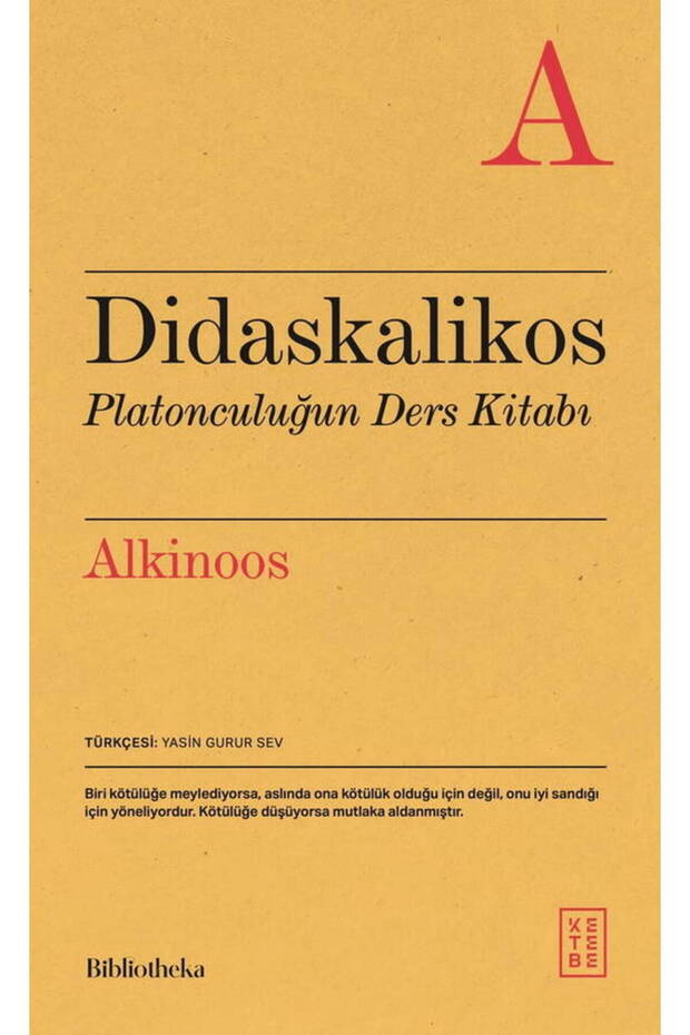 Didaskalikos Alkinoos