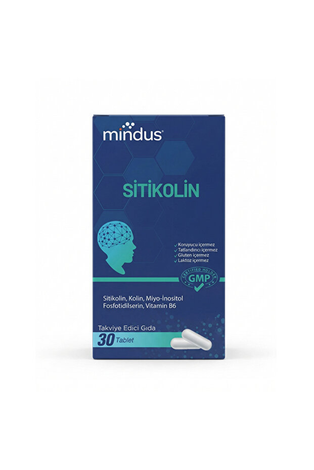 Sitikolin 30 Tablet - 3