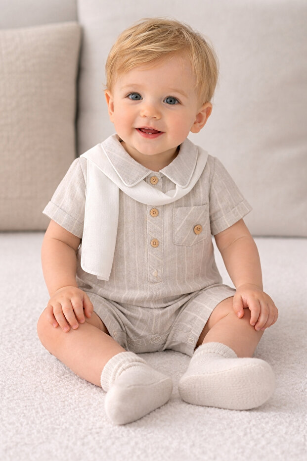 Baby Boy Jumpsuit 8276
