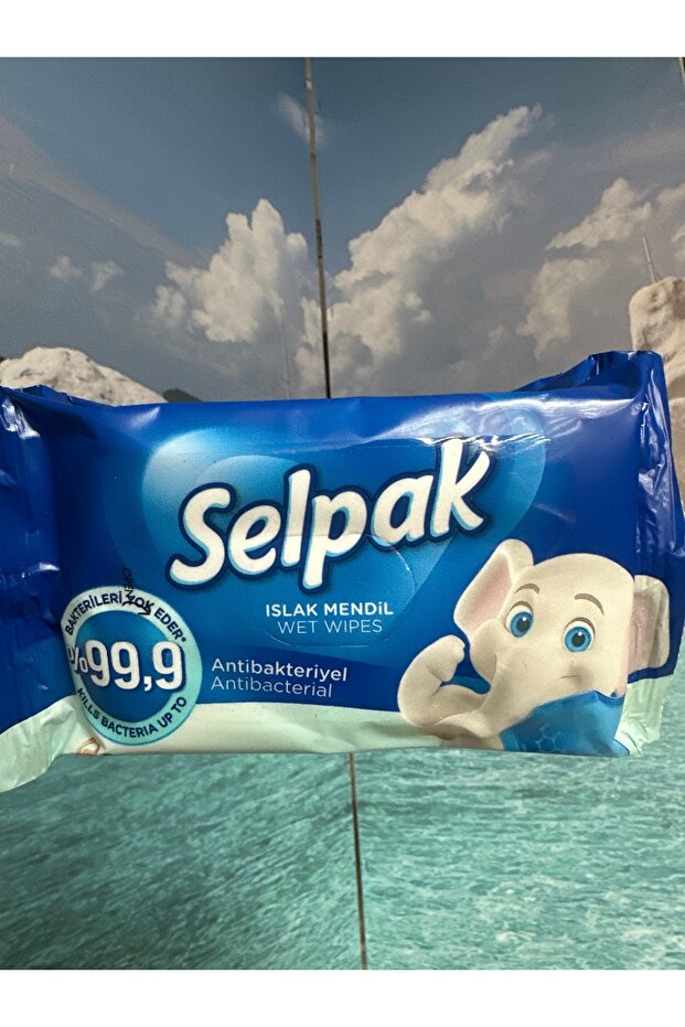 3 lü Cep Islak Mendil - 1