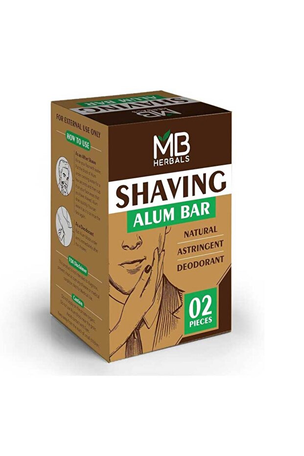 Shaving Alum Block (100g)