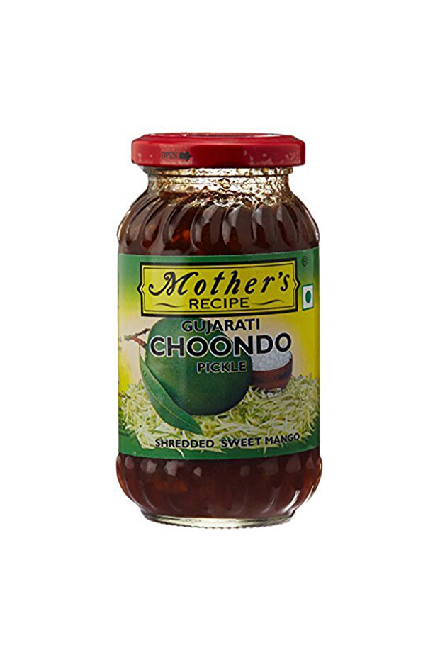 Gujarati Gorkeri Sweet & Sour Mango Chutney Pickle (350g)
