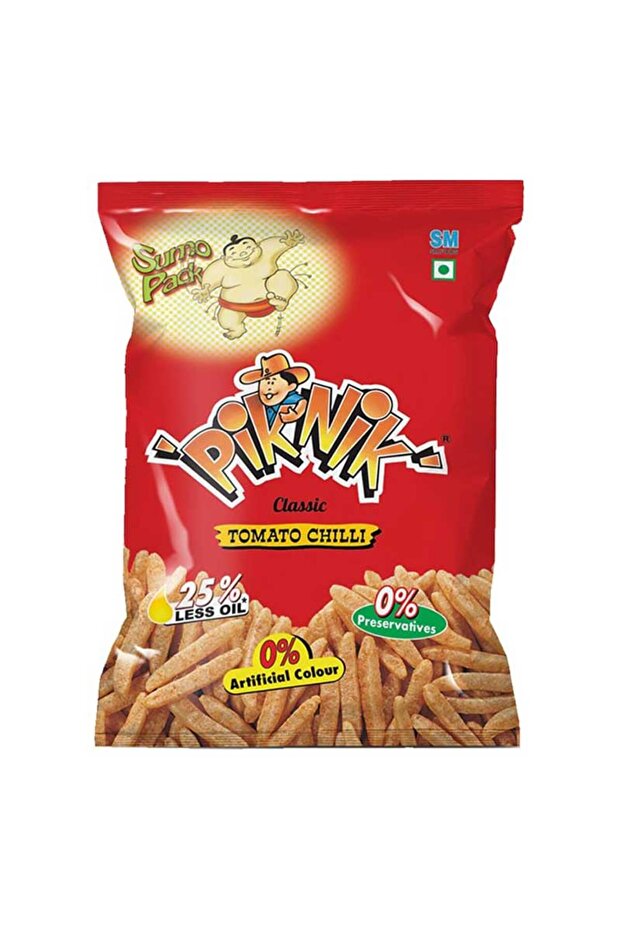 Piknik Classic Tomato Chilli Snacks (55g)