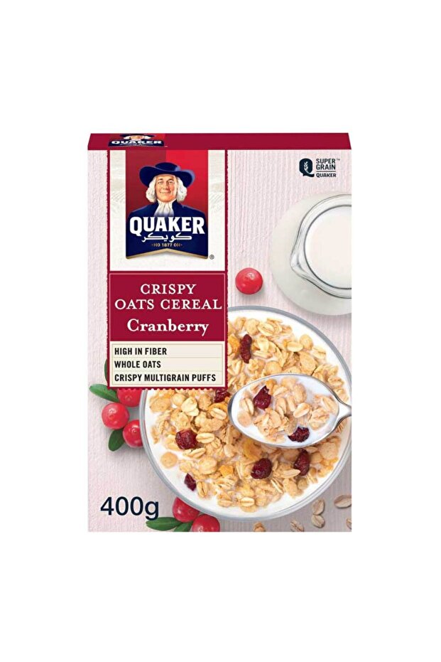 CEREAL CRANBERRY 400GM