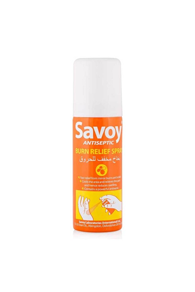 ANTISEPTIC BURN RELIEF SPRAY 50ML