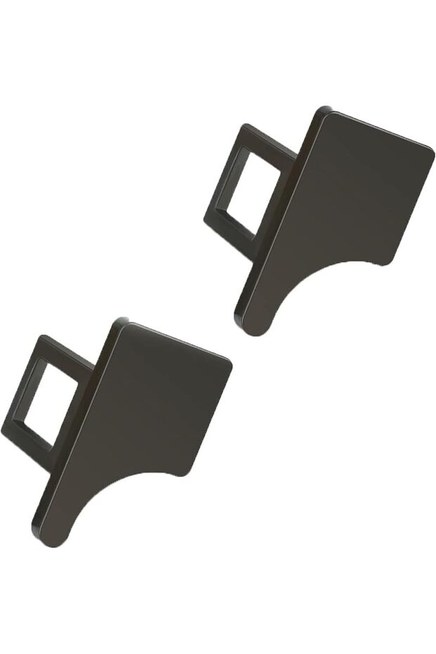 2 Pack Car Seat Belt Clips Alarm Stopper, Seat Belt Buckle Alarm Stopper, Car Safety Seat Belt Clip