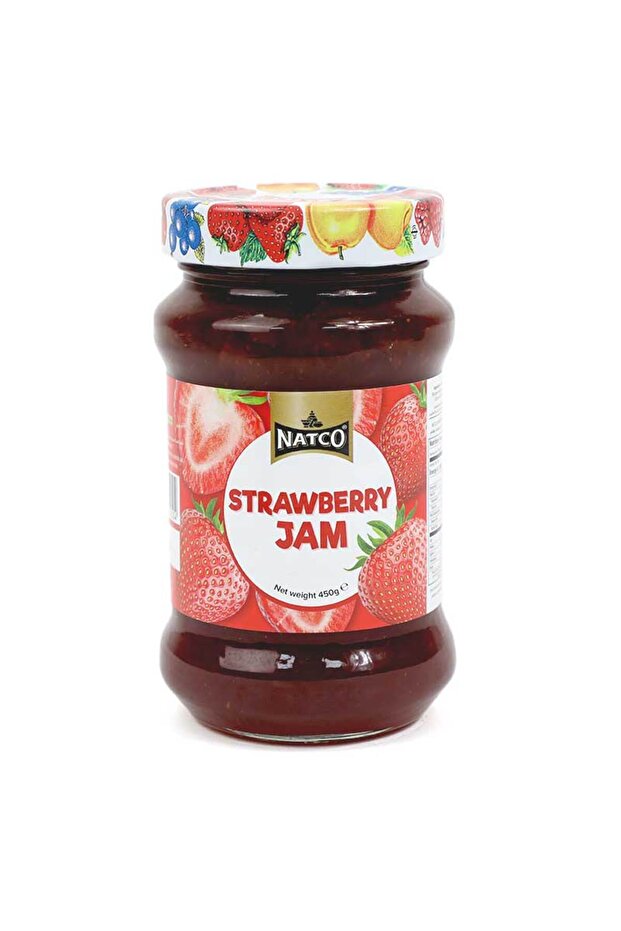 JAM STRAWBERRY 450GM