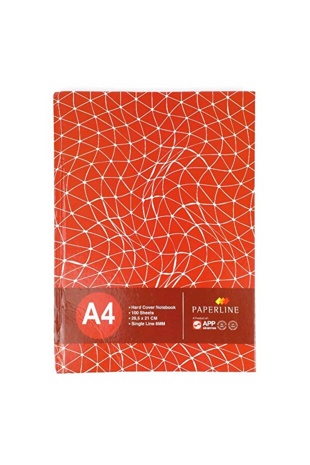 Premium A4 Hardcover Writing Notebook (100 Sheets)