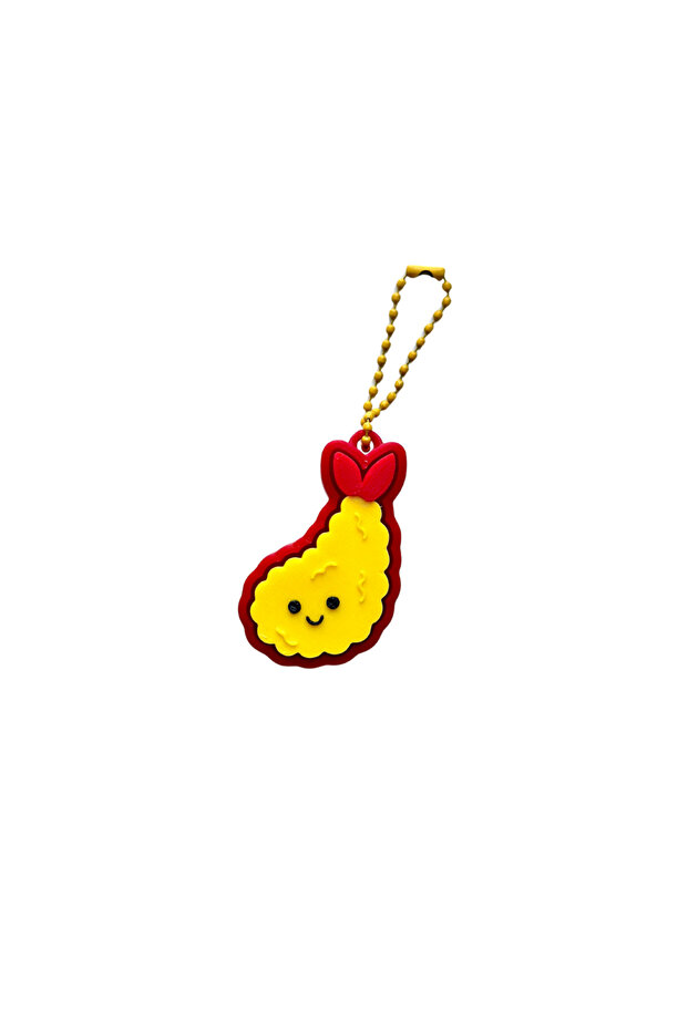 3D Printed Shrimp Tempura Clicker - Mechanical Switch Sensory Gadget & Bag Charm (Made in UAE)