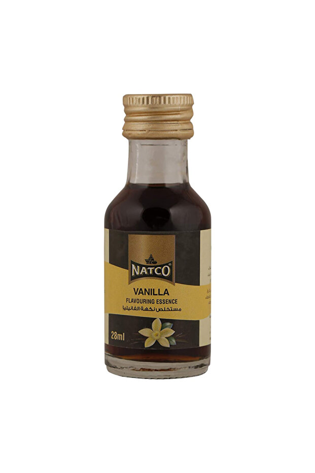 NATCO ESSENCE VANILLA 28ML