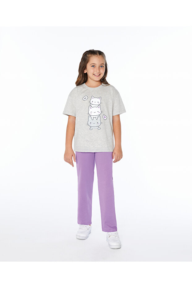 Elsima Girls' Pajama Set Summer