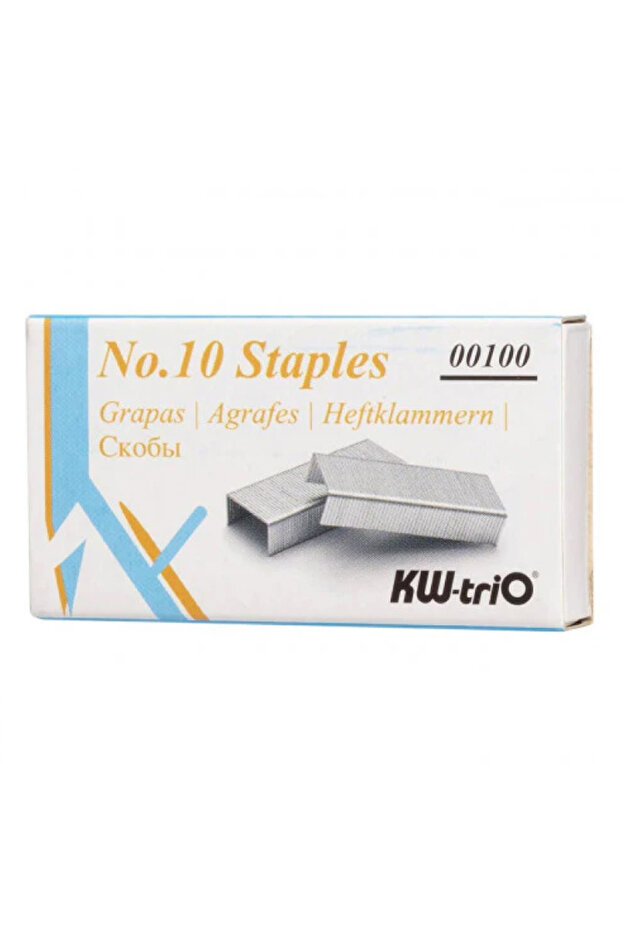 No. 10 Universal Steel Staples Pack (1000 Count)