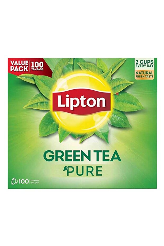 Green Tea Lemon 50 Tea Bags