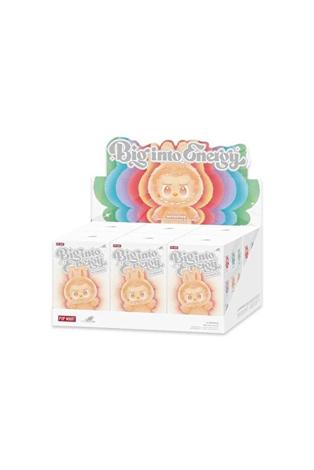 Big Intro Energy Figure Boxed a Quality Decorative Collectible Toy Soft Plush
