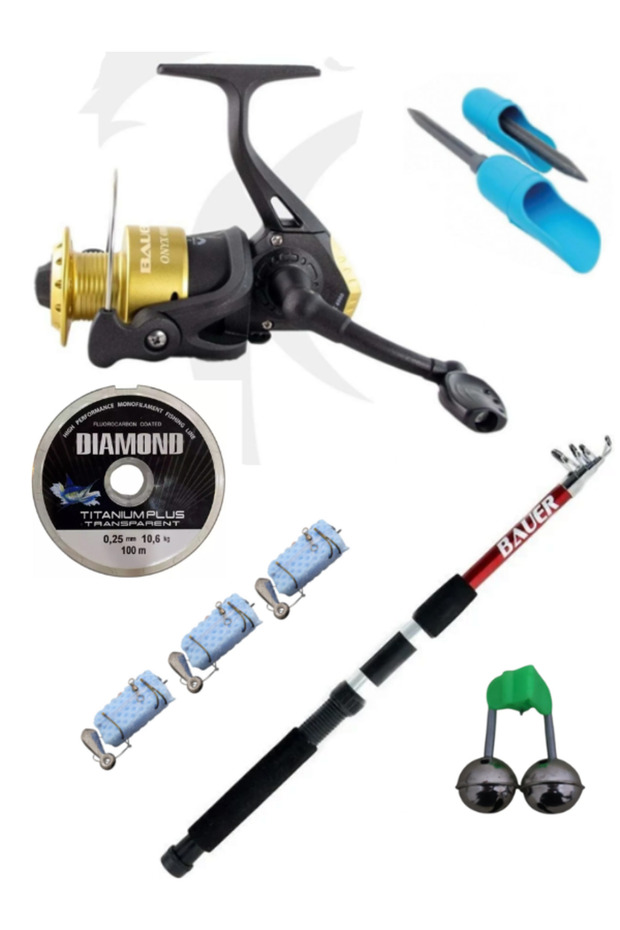 Başlangıç sazan olta seti - 1