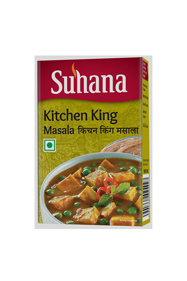 Kitchen King All-Purpose Vegetable Curry Spice Mix (100g)