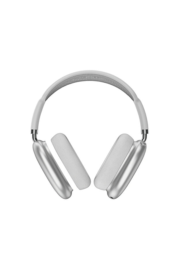 TD-18 Airbuds Max ANC Headset -Silver