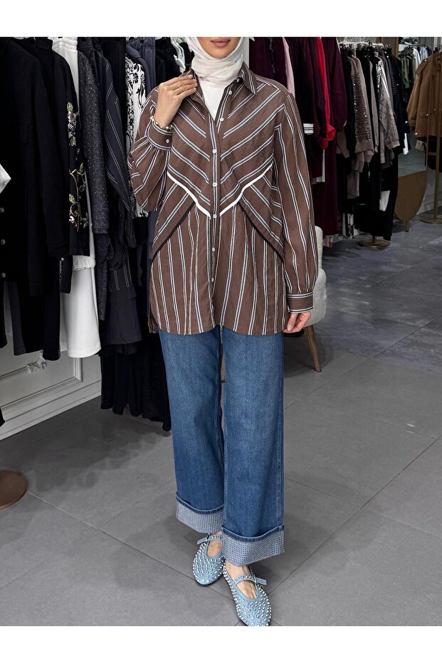 ELYA GARNİLİ GÖMLEK - 2