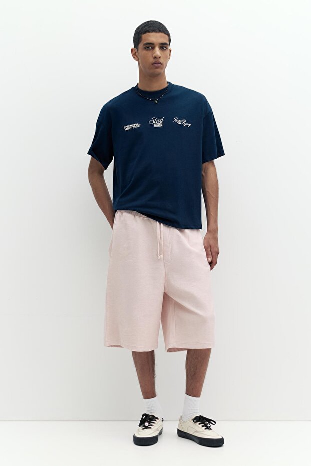 Mavi STWD grafik tişört - 2