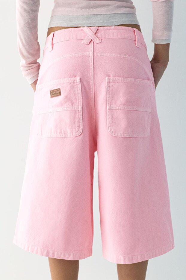 Pembe Jorts şort - 5