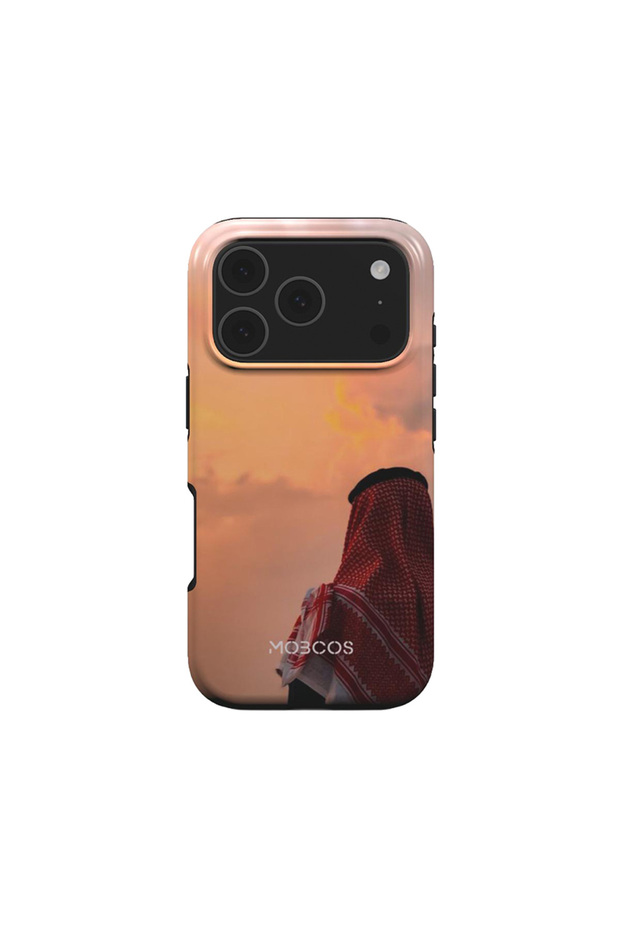 iPhone 17 Pro Max Hybrid 2-Layer Hard Shell+Silicone Protective Case-Scratch-Resistant Shockproof
