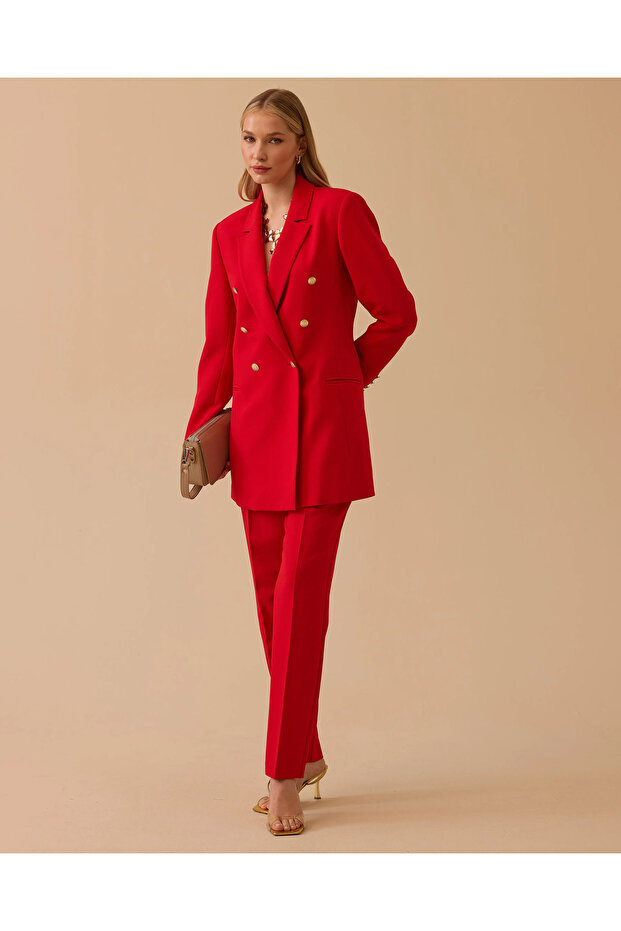 Kruvaze Klasik Ceket - 3