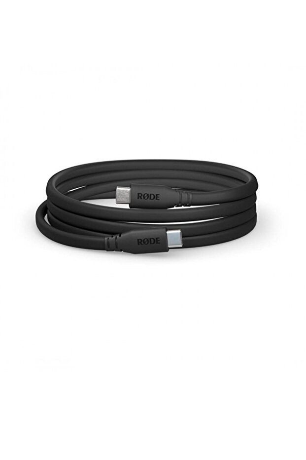 كابل SC17 USB-C إلى USB-C (أسود، 5 أقدام)