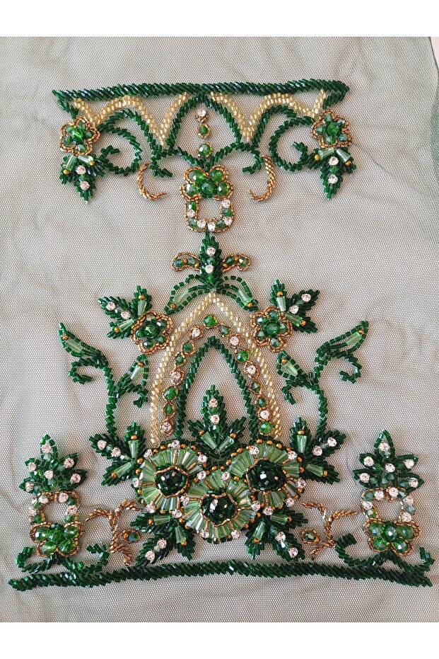 Indian/Lavi Kasnak Embroidery, Handcrafted Appliqué Work