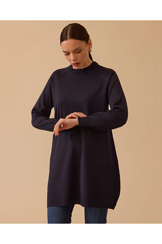 Örme Basic Triko Tunik - 2