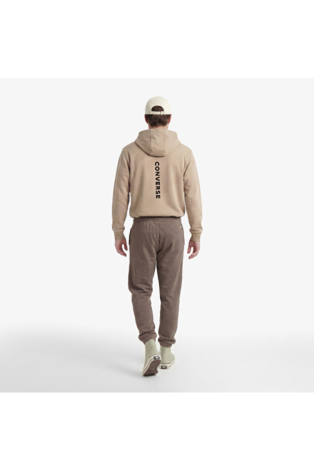 Sneaker Patch Erkek Gri Eşofman Altı - 2