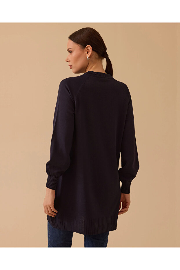 Örme Basic Triko Tunik - 3