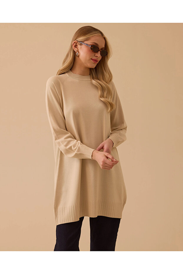 Örme Basic Triko Tunik - 2