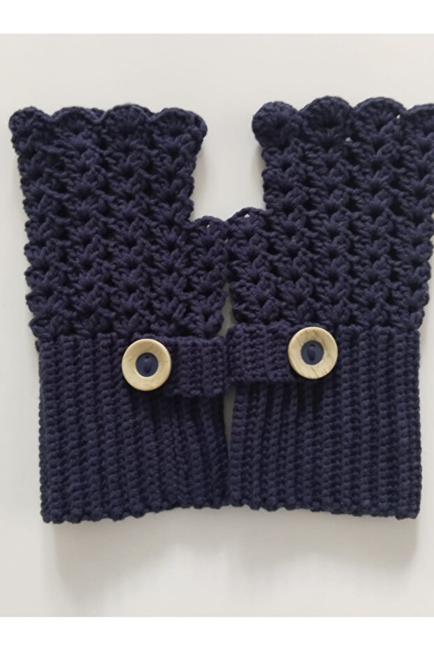 MODERN EL ÖRMESİ BERE VE PARMAKSIZ ELDİVEN - 4