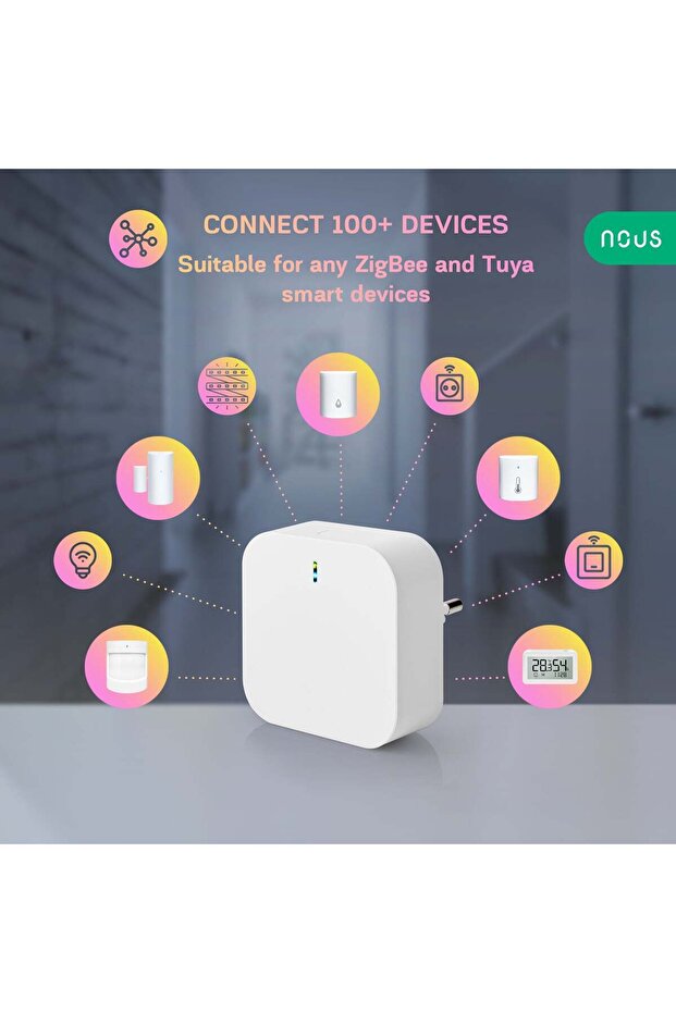 Hub inteligent E1, Zigbee 3.0, Wi-Fi - 4