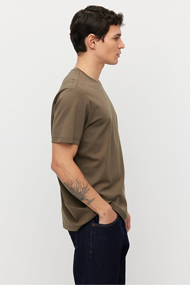 Men's Crew Neck Basic T-Shirt - 3