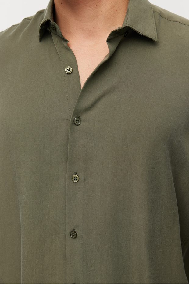 Erkek Regular Fit Gömlek - 7