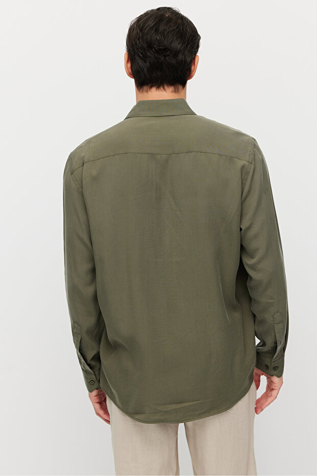 Erkek Regular Fit Gömlek - 5