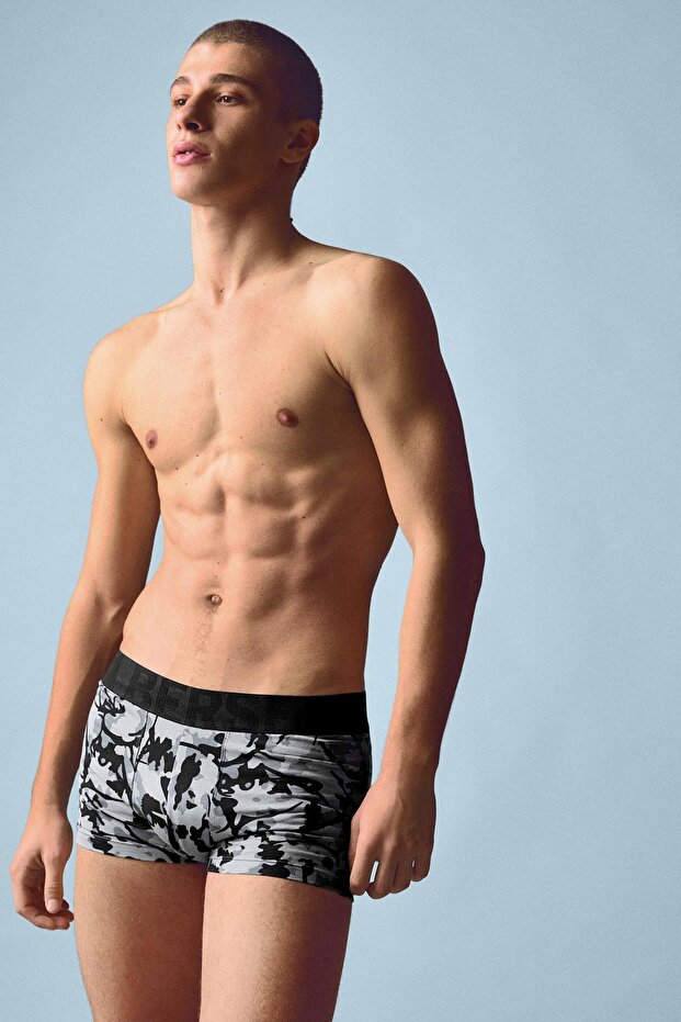 2’li baskılı boxer paketi - 2