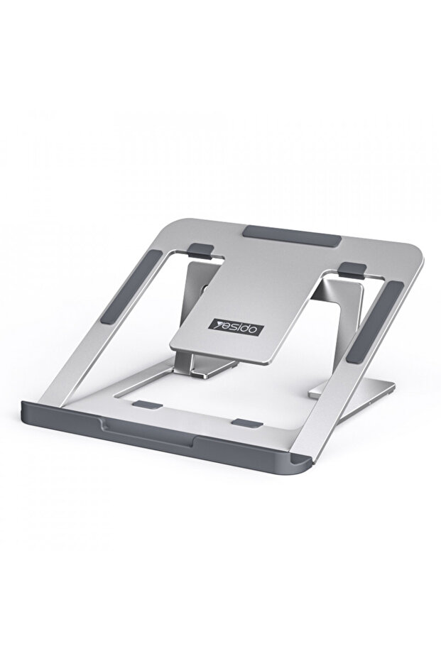 Adjustable Laptop Stand, (LP02) - Silver