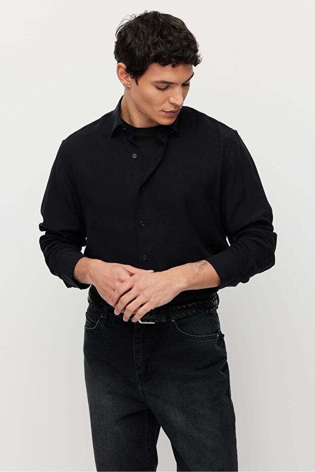 Erkek Regular Fit Gömlek - 1