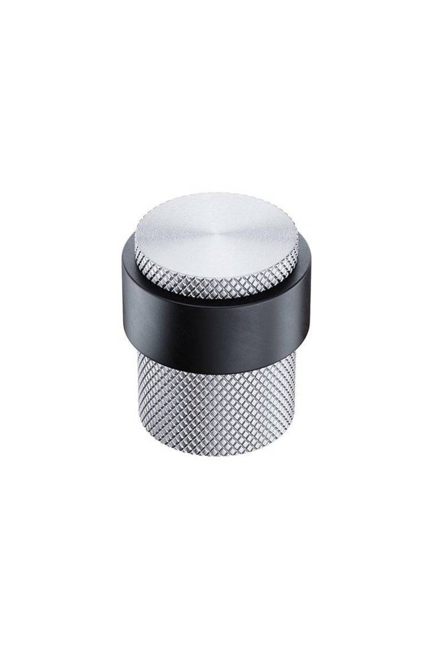 TIME Satin Chrome Door Stopper