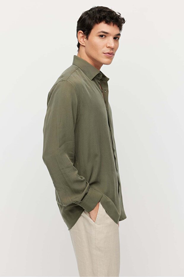 Erkek Regular Fit Gömlek - 2