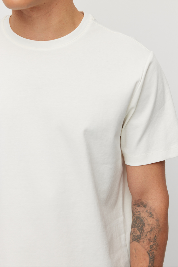 Erkek Bisiklet Yaka Basic T-shirt - 6