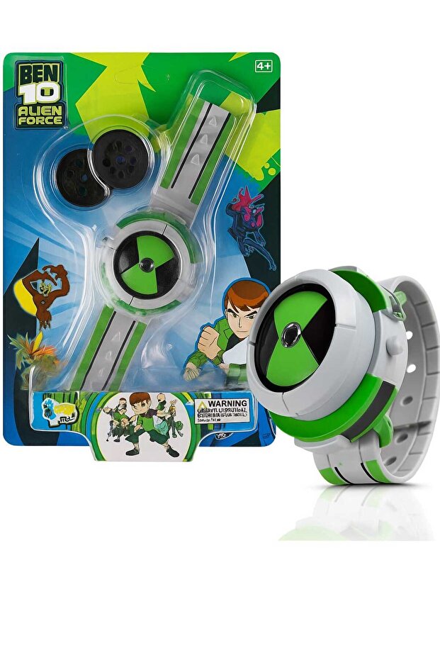 Benten Omnitrix Saat Ben10 Projektörlü - 2