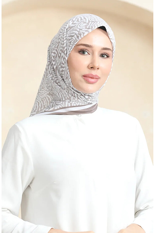 منقوش وشاح ناعم 70244-13 توبراك إكرو