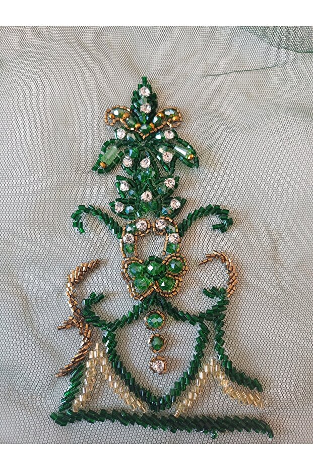 Indian/Lavi Kasnak Embroidery, Handcrafted Appliqué Work
