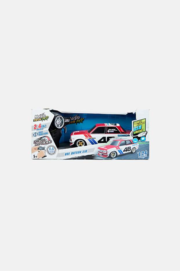 Tech RXC 1/24 Bre Datsun 510 Remote Control Car, Multicolor