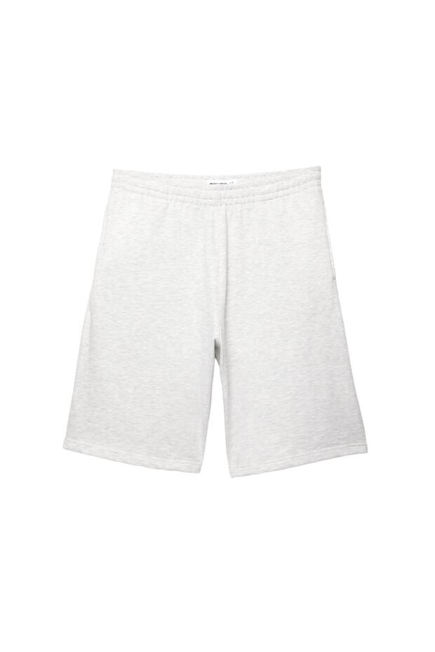 Wide leg jogger bermuda - 3