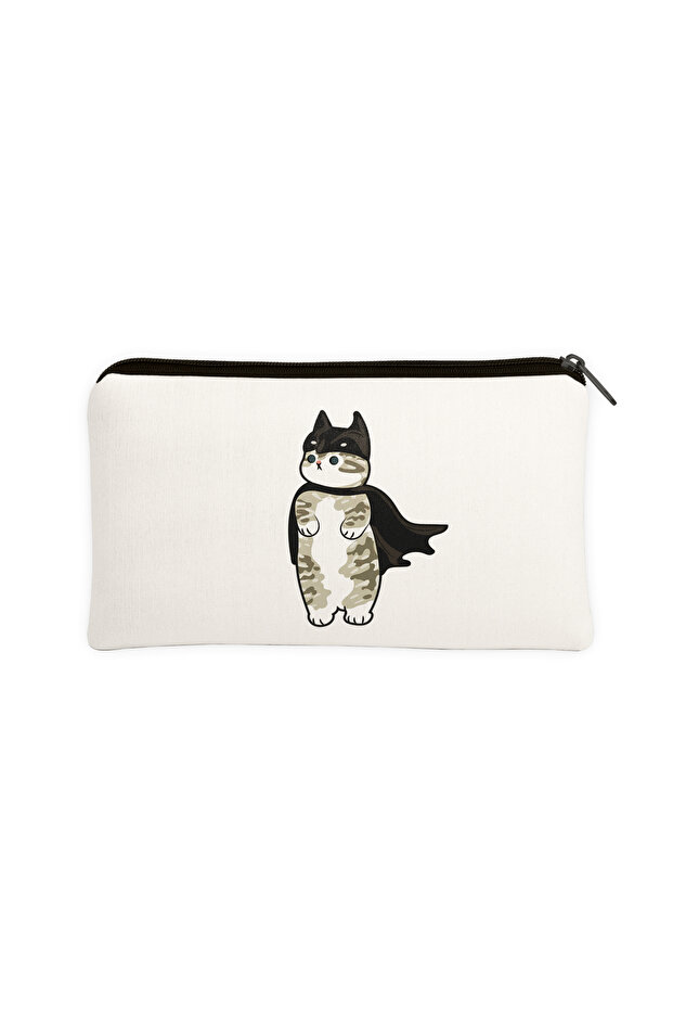 Batman Costume Hero Cat Design Pen Holder Multi-Purpose Organizer