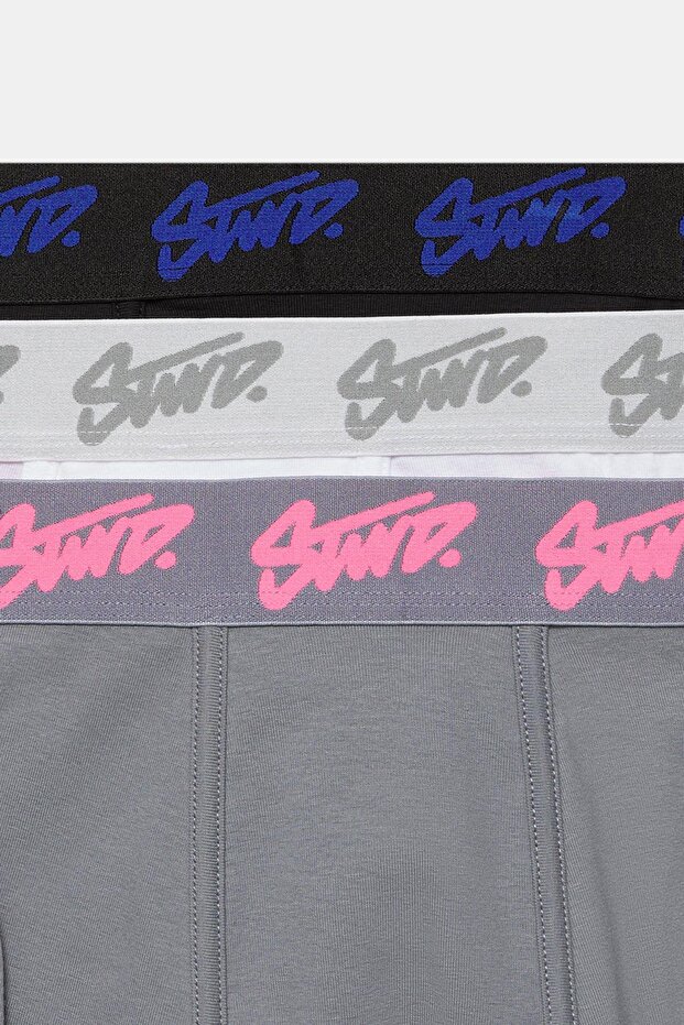 3'lü boxer paketi - 5